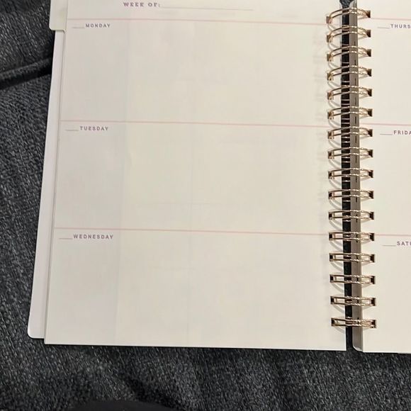 Dear Weekend I love you undated planner and 2 new pens!  Beautiful! - Picture 11 of 12